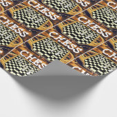 チェス盤スタイル ラッピングペーパー (角)