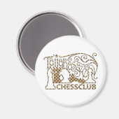 チェス盤マグネット マグネット (正面/裏面)