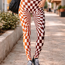 チェス盤光学錯覚幾何学アートスタイル