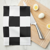 チェス盤 キッチンタオル (四つ折り)