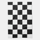 チェス盤 キッチンタオル (縦)