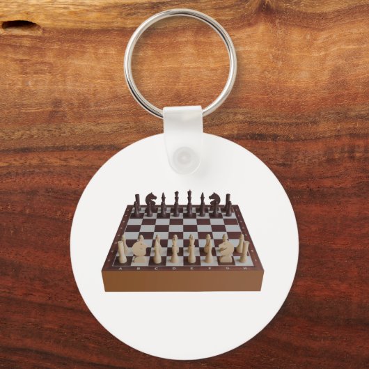 チェス盤 キーホルダー (裏面)
