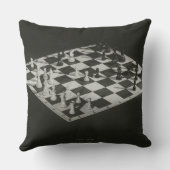 チェス盤 クッション (裏面)