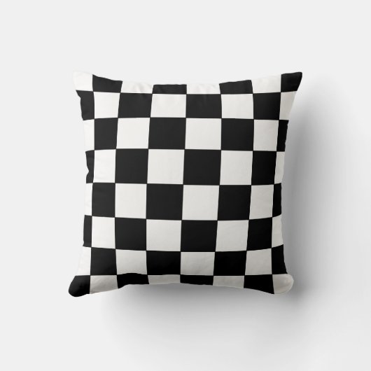 チェス盤 クッション (裏面)