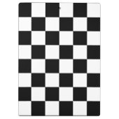 チェス盤 クリップボード (裏面)