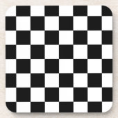 チェス盤 コースター (正面)