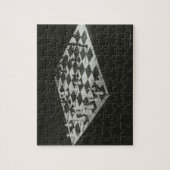 チェス盤 ジグソーパズル (縦)