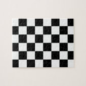 チェス盤 ジグソーパズル (横)