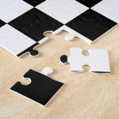 チェス盤 ジグソーパズル (側面)