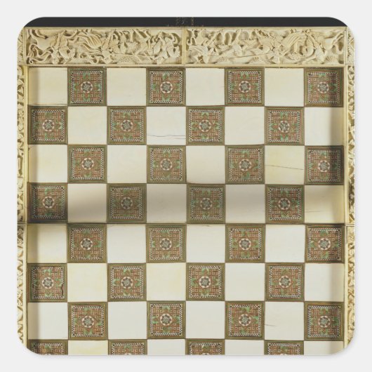 チェス盤 スクエアシール (正面)