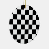チェス盤 セラミックオーナメント (右)