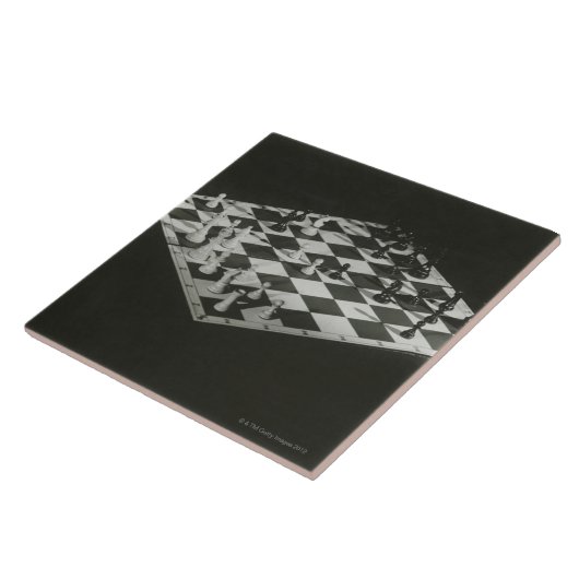 チェス盤 タイル (側面)