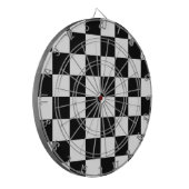 チェス盤 ダーツボード (正面左)