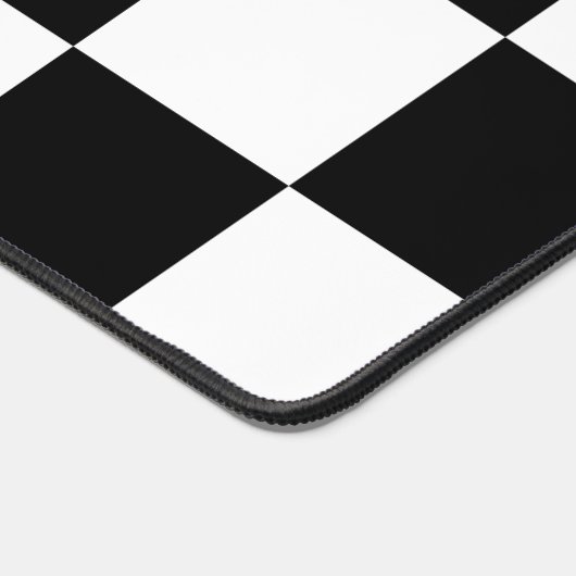 チェス盤 デスクマット (コーナー)