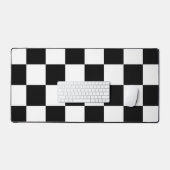 チェス盤 デスクマット (キーボード&マウス)