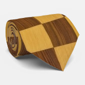 チェス盤 ネクタイ (ロール)