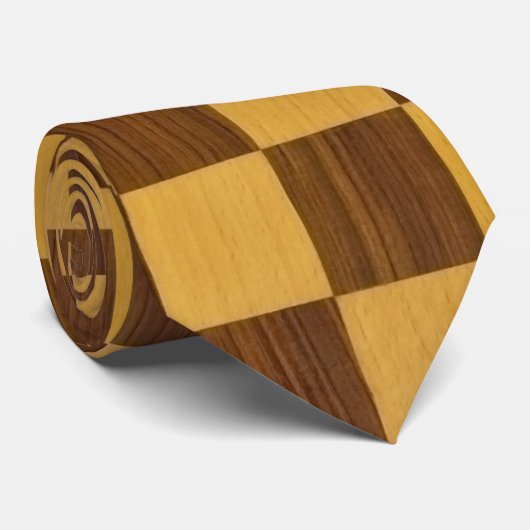 チェス盤 ネクタイ (ロール)