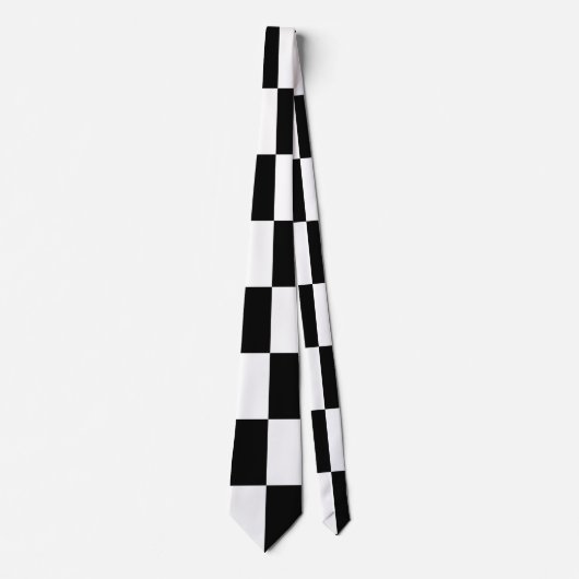 チェス盤 ネクタイ (正面)