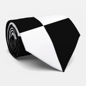 チェス盤 ネクタイ (ロール)