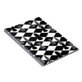 チェス盤 ノートブック (右側)