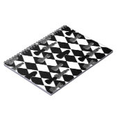 チェス盤 ノートブック (左側)