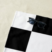 チェス盤 ビーチタオル (インサイチュ)