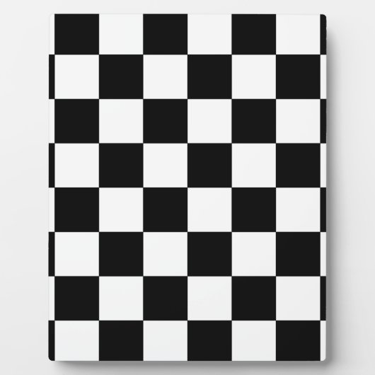 チェス盤 フォトプラーク (正面)