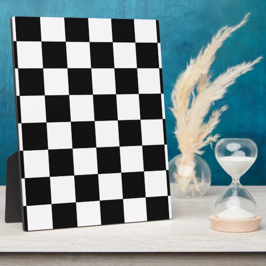 チェス盤 フォトプラーク (側面)