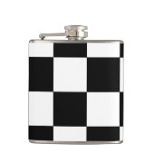 チェス盤 フラスク (正面)