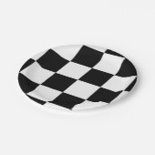 チェス盤 ペーパープレート (アングル)