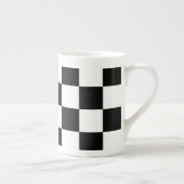 チェス盤 ボーンチャイナマグカップ (右)
