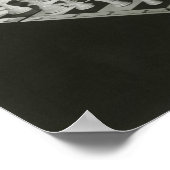 チェス盤 ポスター (角)