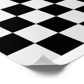 チェス盤 ポスター (角)