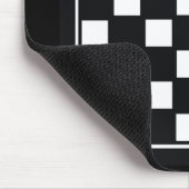 チェス盤 マウスパッド (コーナー)