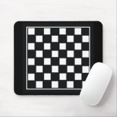 チェス盤 マウスパッド (マウス)
