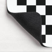 チェス盤 マウスパッド (コーナー)