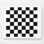 チェス盤 マウスパッド (正面)