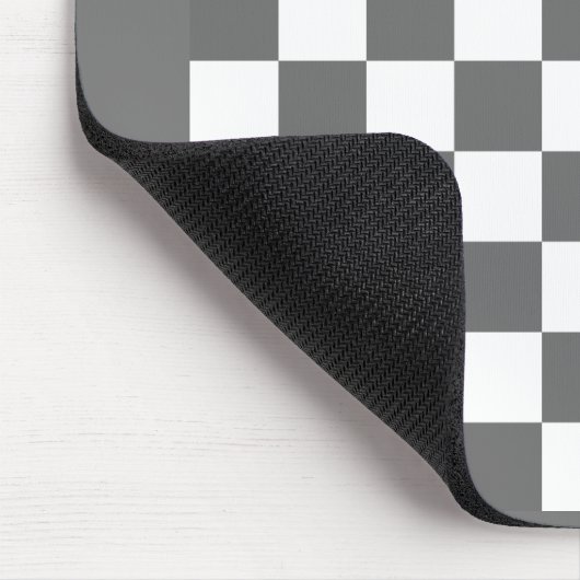 チェス盤 マウスパッド (コーナー)