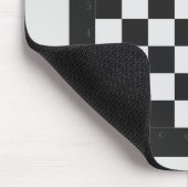 チェス盤 マウスパッド (コーナー)