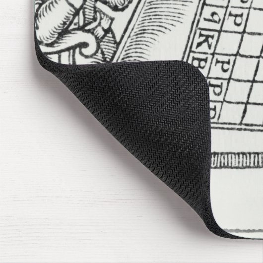 チェス盤 マウスパッド (コーナー)