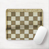 チェス盤 マウスパッド (マウス)
