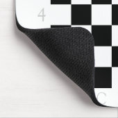 チェス盤 マウスパッド (コーナー)