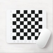 チェス盤 マウスパッド (マウス)