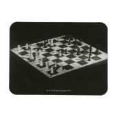 チェス盤 マグネット (横)