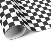 チェス盤 ラッピングペーパー (ロールコーナー)