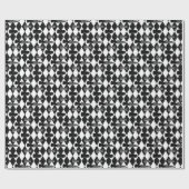 チェス盤 ラッピングペーパー (フラット)