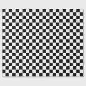 チェス盤 ラッピングペーパー (フラット)