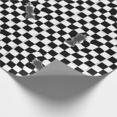 チェス盤 ラッピングペーパー (角)