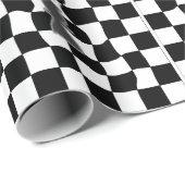 チェス盤 ラッピングペーパー (ロールコーナー)