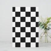 チェス盤 便箋 (スタンド正面)